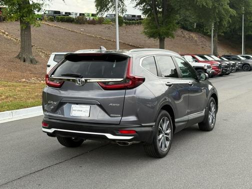 Modern Steel Metallic 2022 Honda CR-V AWD Touring
