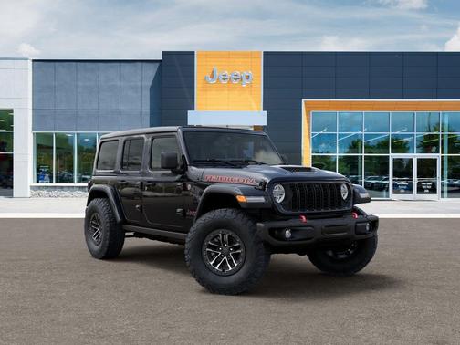 Black Clearcoat 2026 Jeep Wrangler Rubicon