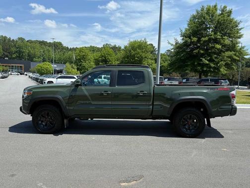 Army Green 2022 Toyota Tacoma TRD Off Road