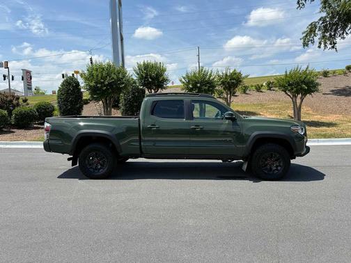 Army Green 2022 Toyota Tacoma TRD Off Road