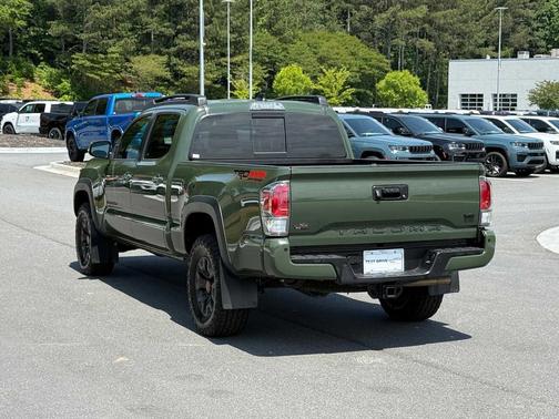 Army Green 2022 Toyota Tacoma TRD Off Road