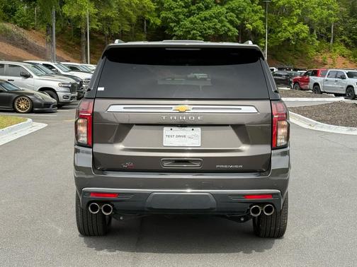 Graywood Metallic 2021 Chevrolet Tahoe Premier