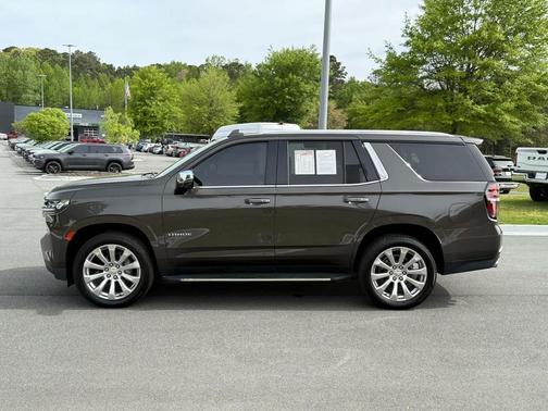 Graywood Metallic 2021 Chevrolet Tahoe Premier