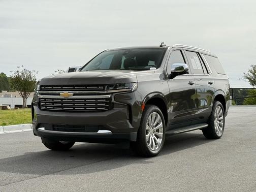 Graywood Metallic 2021 Chevrolet Tahoe Premier