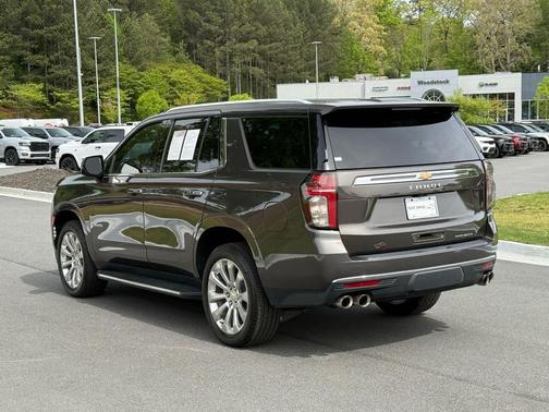 Graywood Metallic 2021 Chevrolet Tahoe Premier