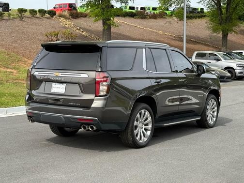 Graywood Metallic 2021 Chevrolet Tahoe Premier