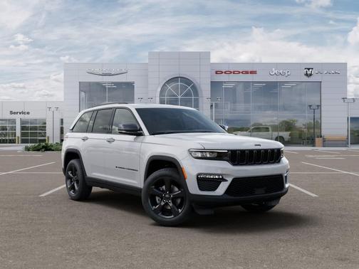 Bright White Clearcoat 2025 Jeep Grand Cherokee Limited