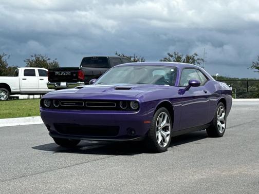 Plum Crazy Pearlcoat 2016 Dodge Challenger SXT