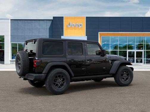 Black Clearcoat 2026 Jeep Wrangler Willys