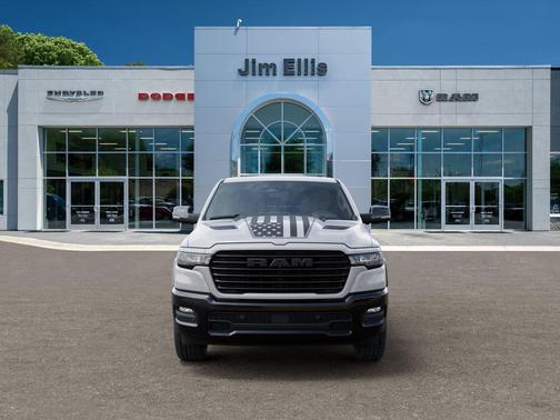 Bright White Clearcoat 2026 RAM 1500 Laramie