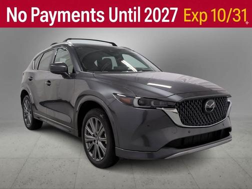 Machine Gray Metallic 2025 Mazda CX-5 2.5 Turbo Signature