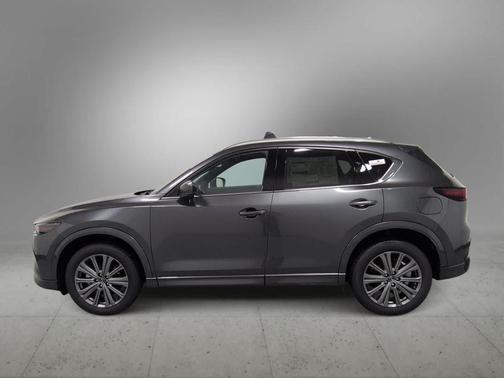 Machine Gray Metallic 2025 Mazda CX-5 2.5 Turbo Signature