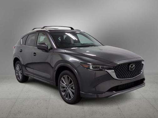 Machine Gray Metallic 2025 Mazda CX-5 2.5 Turbo Signature