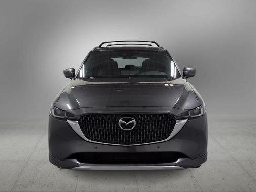 Machine Gray Metallic 2025 Mazda CX-5 2.5 Turbo Signature