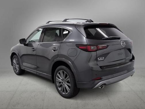 Machine Gray Metallic 2025 Mazda CX-5 2.5 Turbo Signature