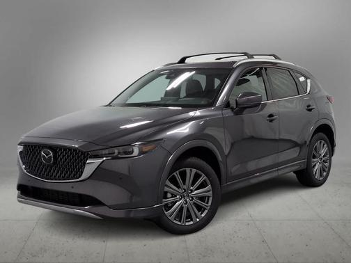 Machine Gray Metallic 2025 Mazda CX-5 2.5 Turbo Signature
