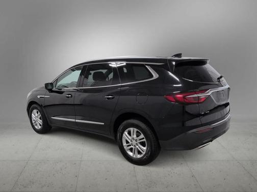 Ebony Twilight Metallic 2018 Buick Enclave Essence