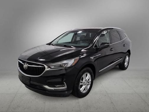 Ebony Twilight Metallic 2018 Buick Enclave Essence