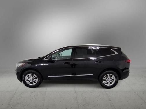 Ebony Twilight Metallic 2018 Buick Enclave Essence