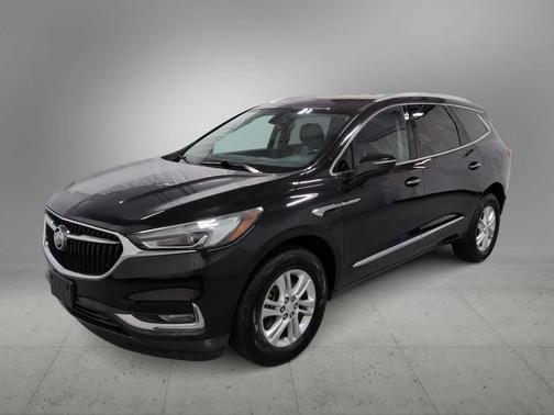 Ebony Twilight Metallic 2018 Buick Enclave Essence