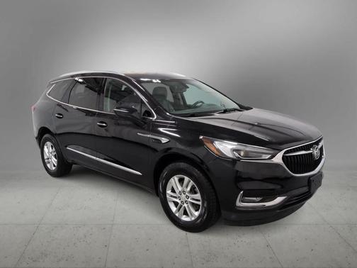 Ebony Twilight Metallic 2018 Buick Enclave Essence