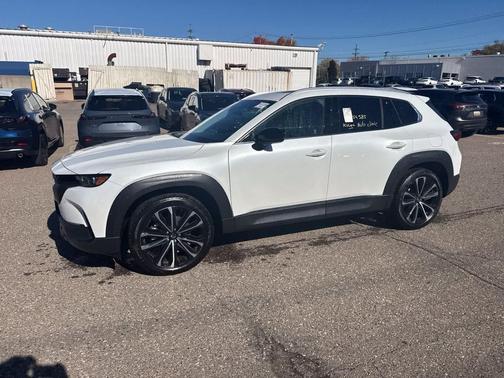 Wind Chill Pearl 2026 Mazda CX-50 2.5 S Premium Package