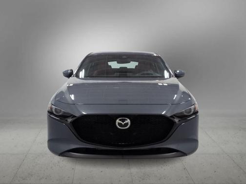 Polymetal Gray Metallic 2021 Mazda Mazda3 AWD w/Premium Package