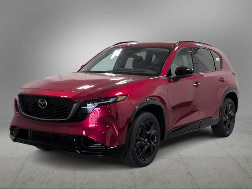 Soul Red Crystal Metallic 2026 Mazda CX-5 2.5 S Premium Plus Package