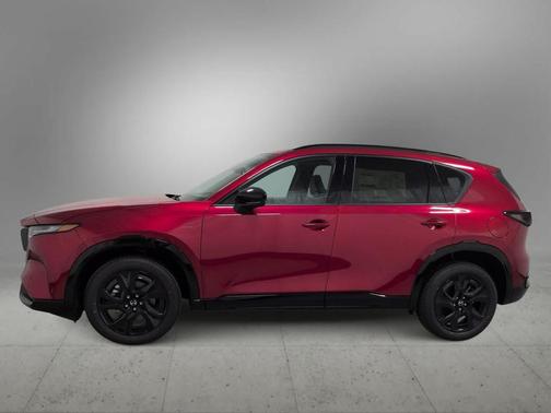 Soul Red Crystal Metallic 2026 Mazda CX-5 2.5 S Premium Plus Package