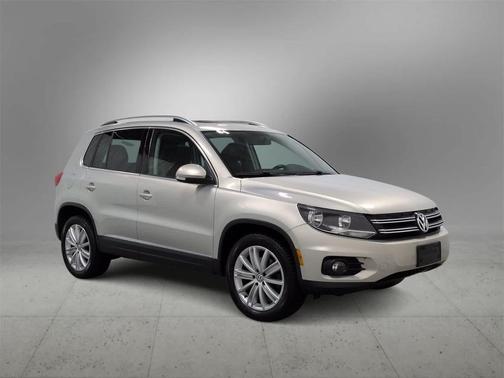 2013 Volkswagen Tiguan SE