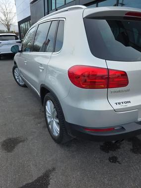 2013 Volkswagen Tiguan SE