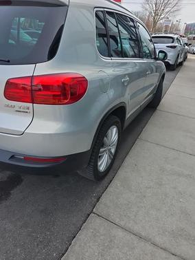 2013 Volkswagen Tiguan SE
