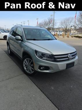 2013 Volkswagen Tiguan SE