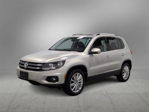 2013 Volkswagen Tiguan SE
