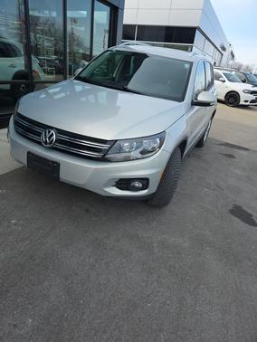 2013 Volkswagen Tiguan SE