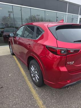 Soul Red Crystal Metallic 2024 Mazda CX-5 2.5 S Select Package