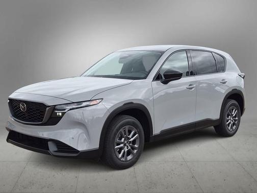 Aero Gray Metallic 2026 Mazda CX-5 2.5 S Select Package