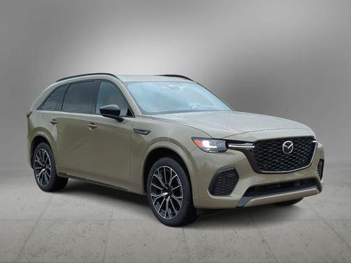 Zircon Sand Metallic 2026 Mazda CX-70 3.3 Turbo S Premium Plus