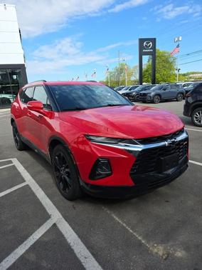 Red Hot 2019 Chevrolet Blazer RS