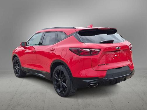 Red Hot 2019 Chevrolet Blazer RS