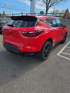 Red Hot 2019 Chevrolet Blazer RS