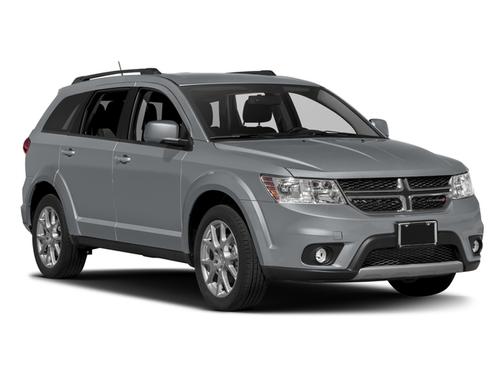 Pitch Black Clearcoat 2017 Dodge Journey SXT
