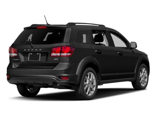 Pitch Black Clearcoat 2017 Dodge Journey SXT