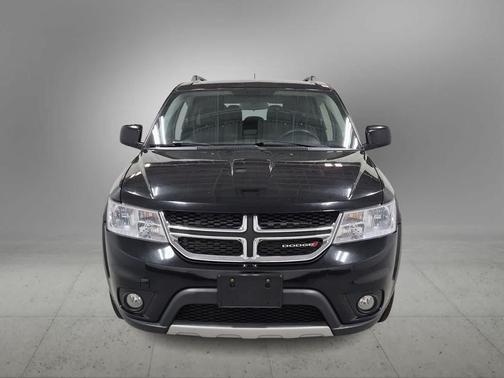 Pitch Black Clearcoat 2017 Dodge Journey SXT