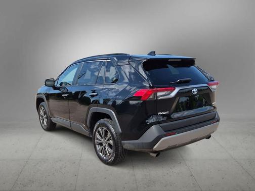 Midnight Black Metallic 2023 Toyota RAV4 Hybrid SE