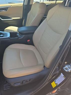Midnight Black Metallic 2023 Toyota RAV4 Hybrid SE