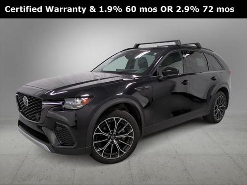 2025 Mazda CX-70 PHEV Premium Plus Package