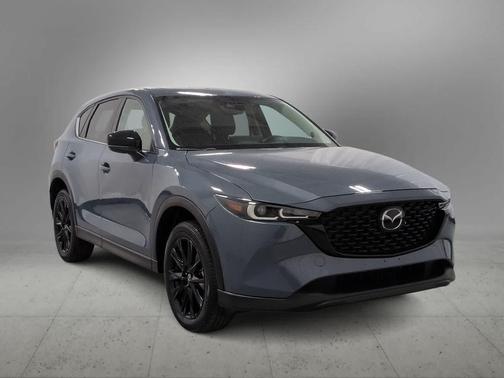 Polymetal Gray Metallic 2025 Mazda CX-5 2.5 S Carbon Edition