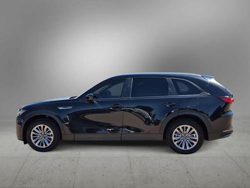Jet Black Mica 2025 Mazda CX-90 3.3 Turbo Select