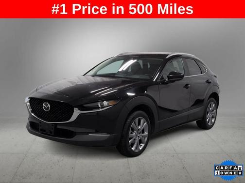 Jet Black Mica 2023 Mazda CX-30 2.5 S Preferred Package
